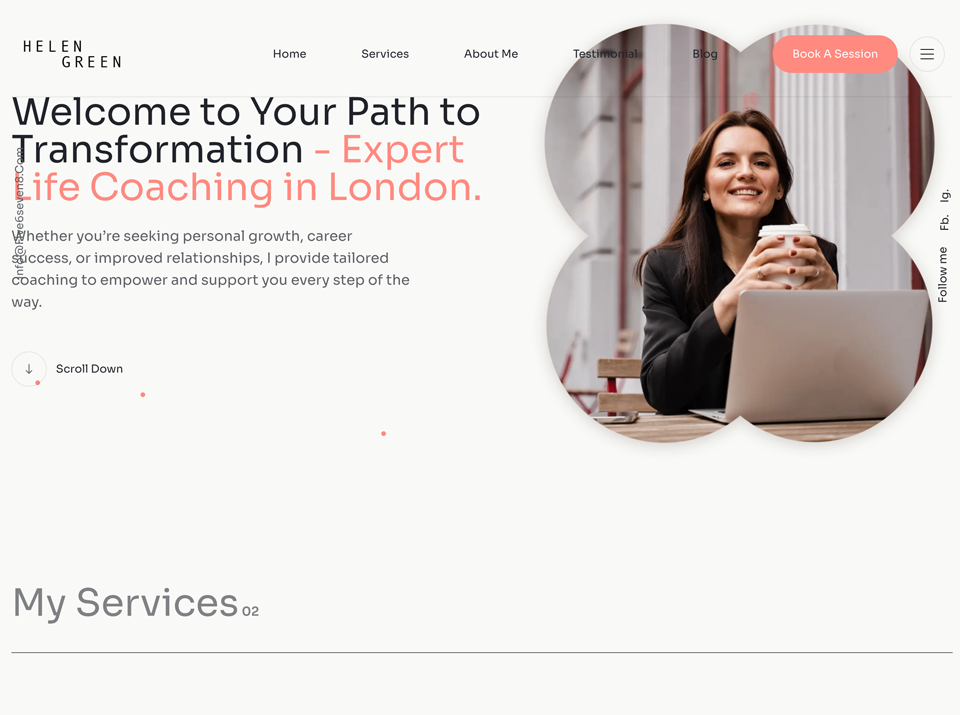 Five6seven8 - Life Coach London