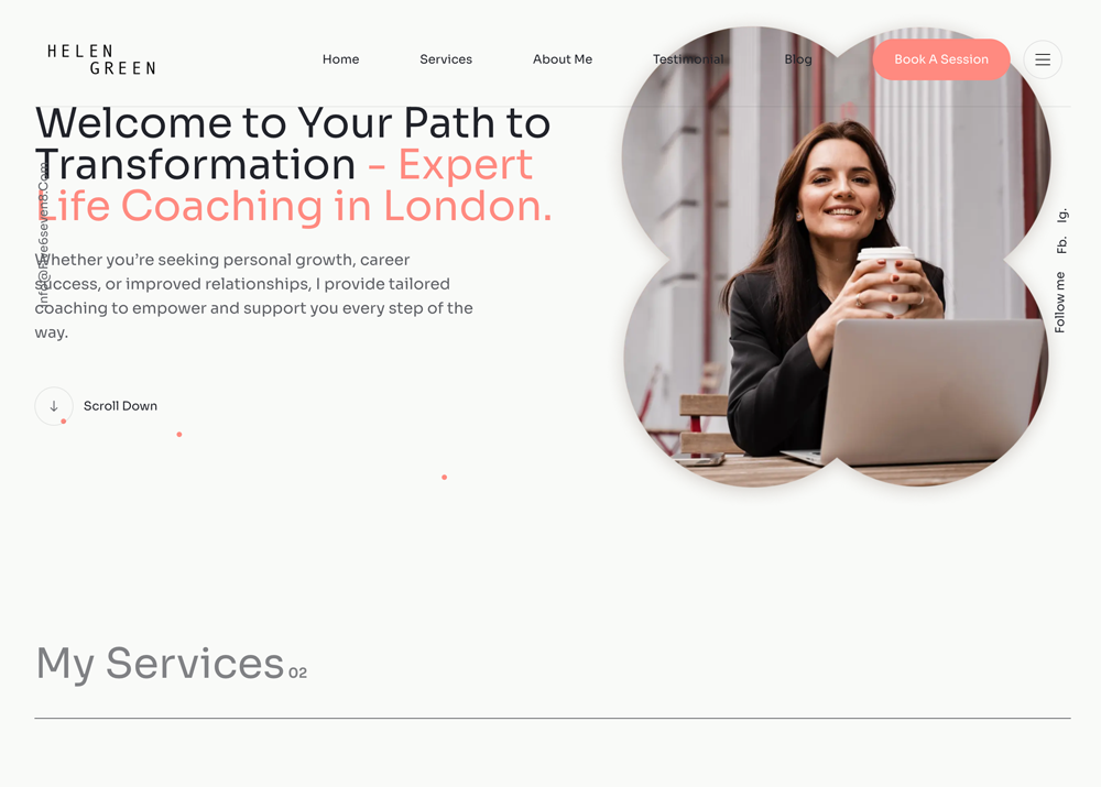 Five6seven8 - Life Coach London