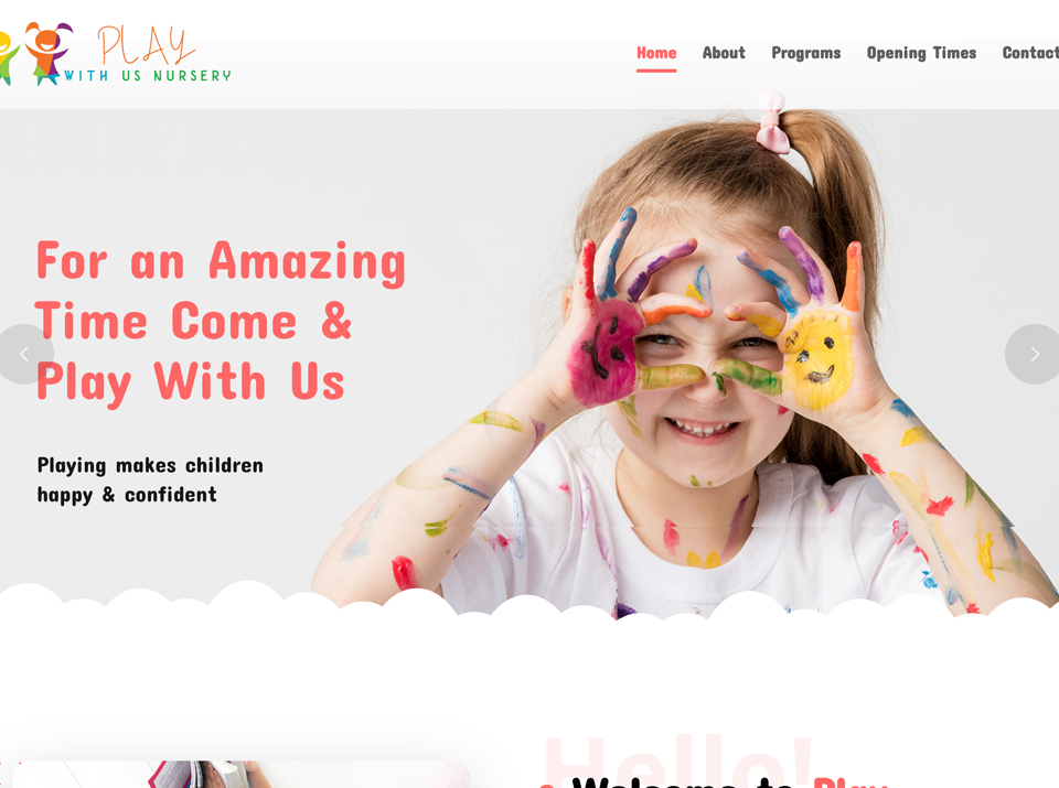 Play With Us Nursery