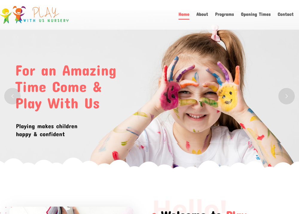 Play With Us Nursery